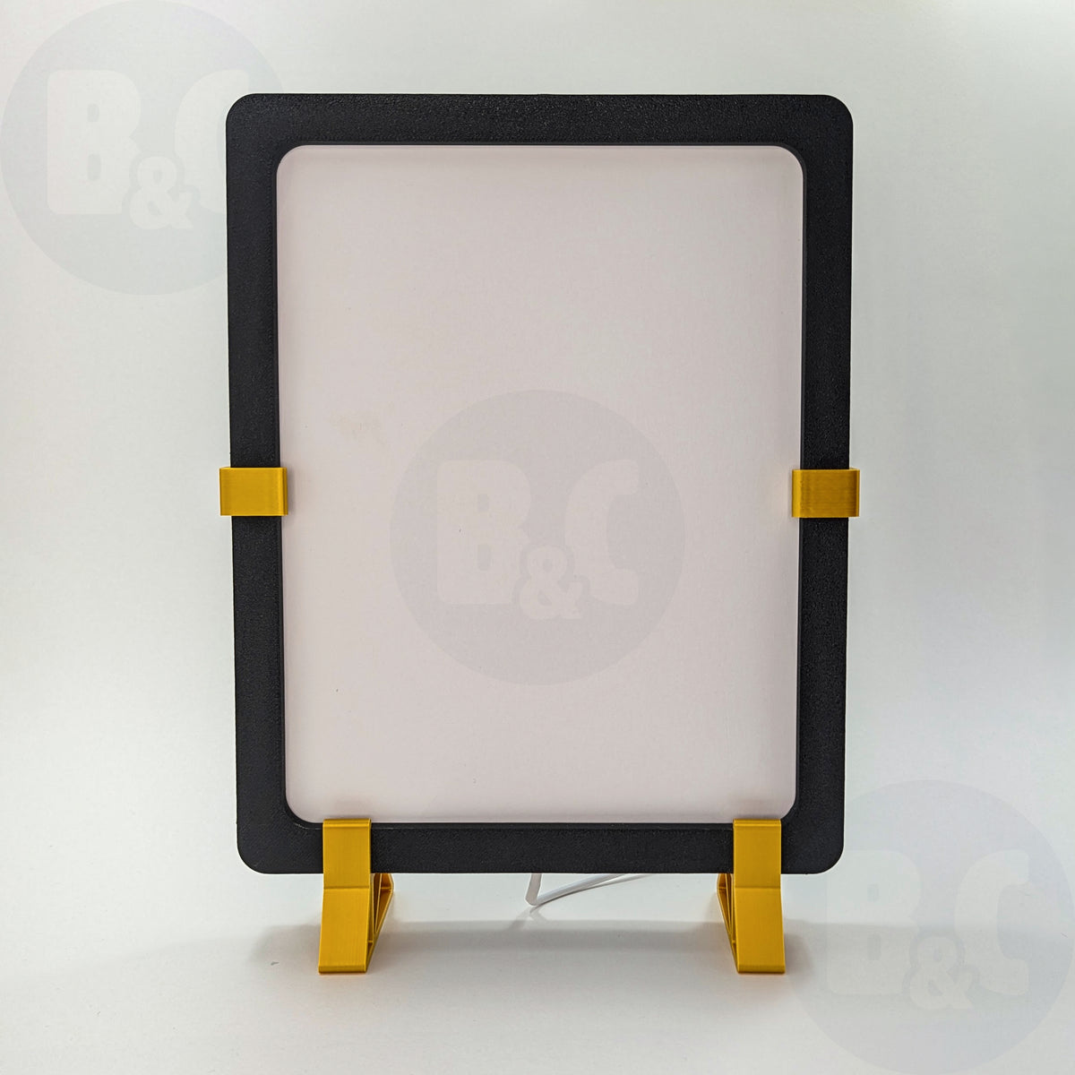 Gold Frame Feet