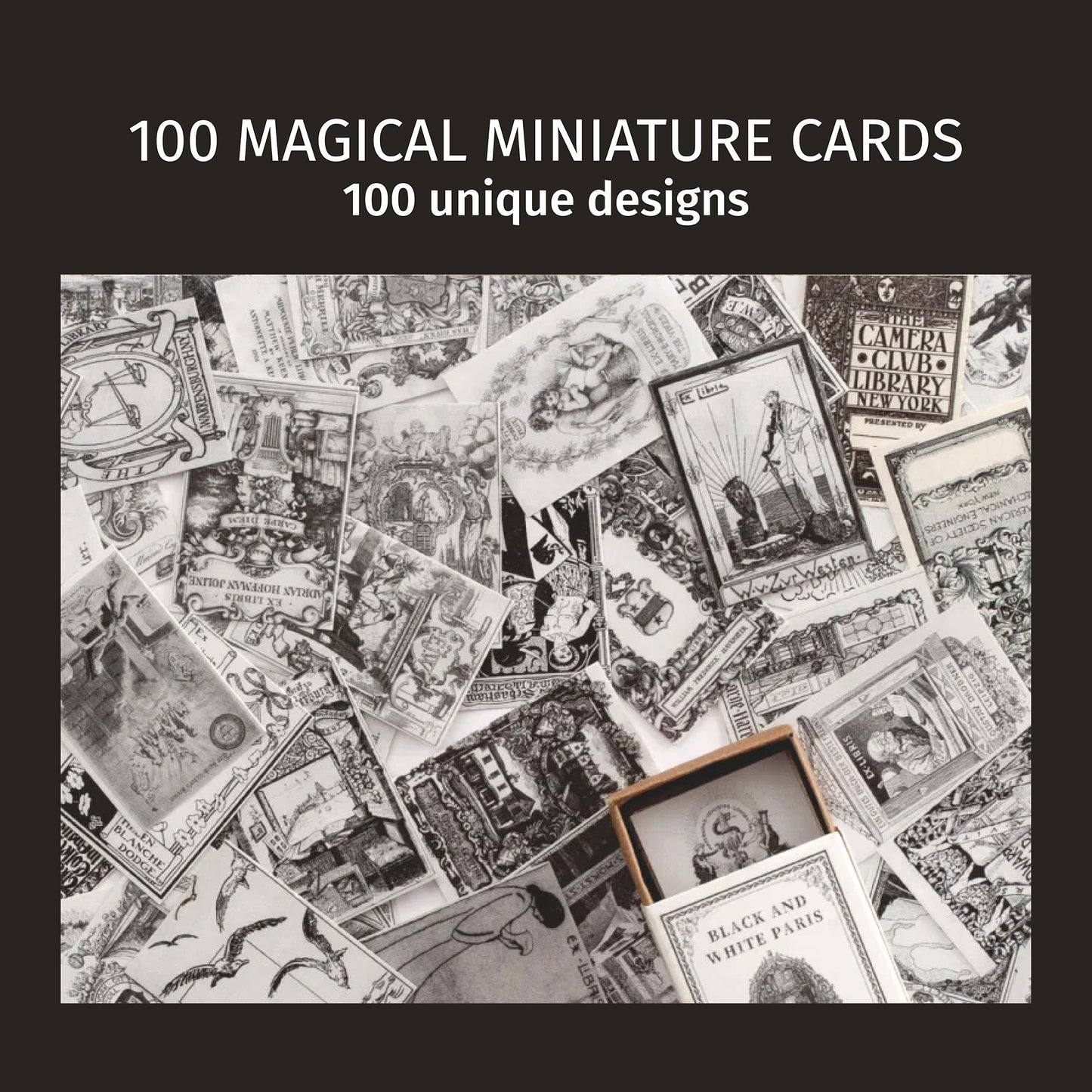 Archive Vol. 024 - Black and White Paris | Mini Library