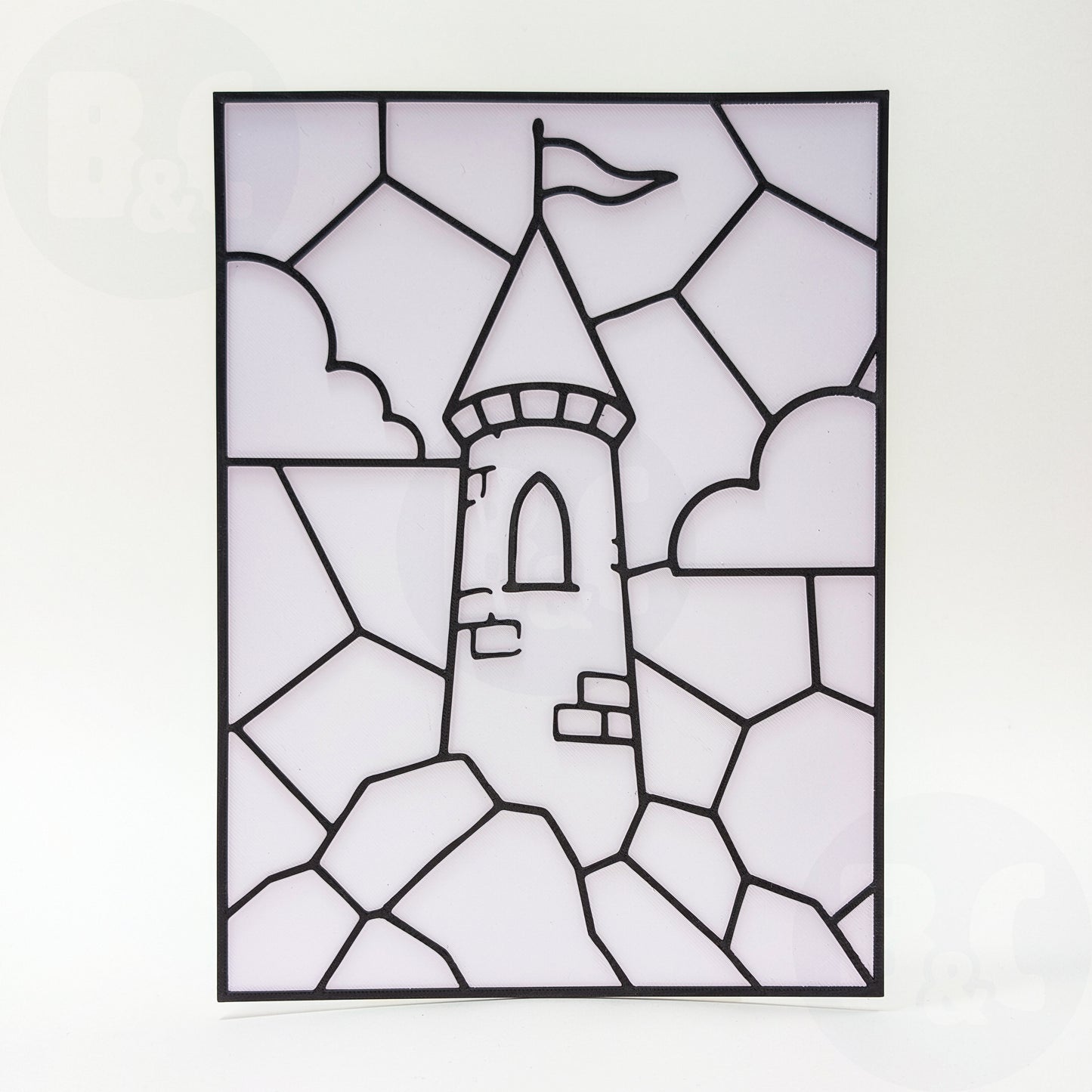Wizard's Tower Glow Pane