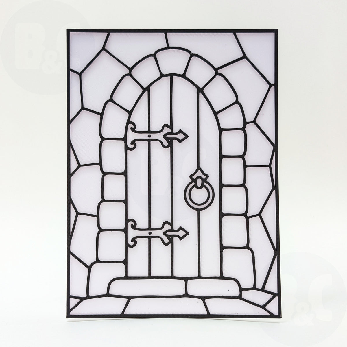 Door to Adventure Glow Pane