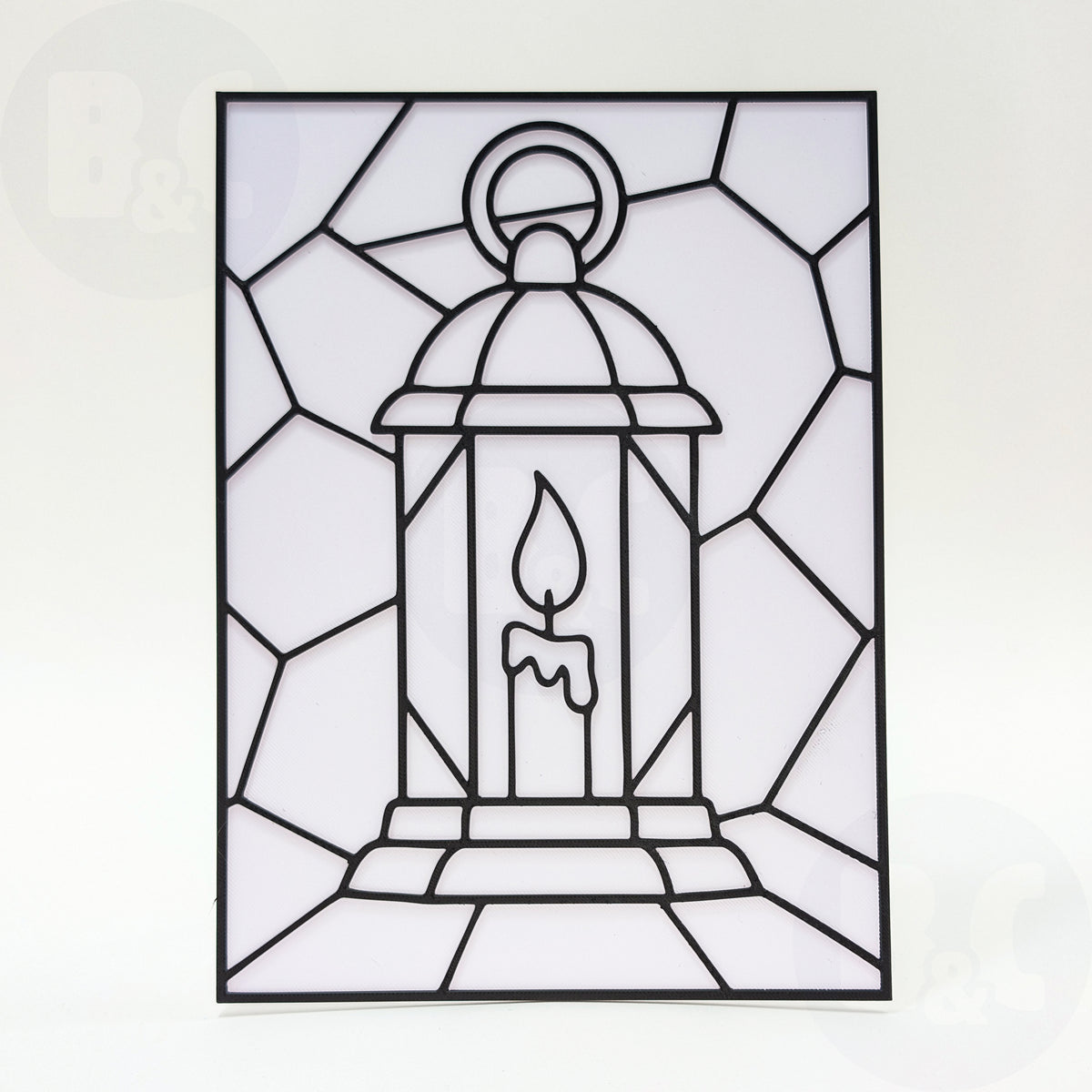 Guiding Light Glow Pane