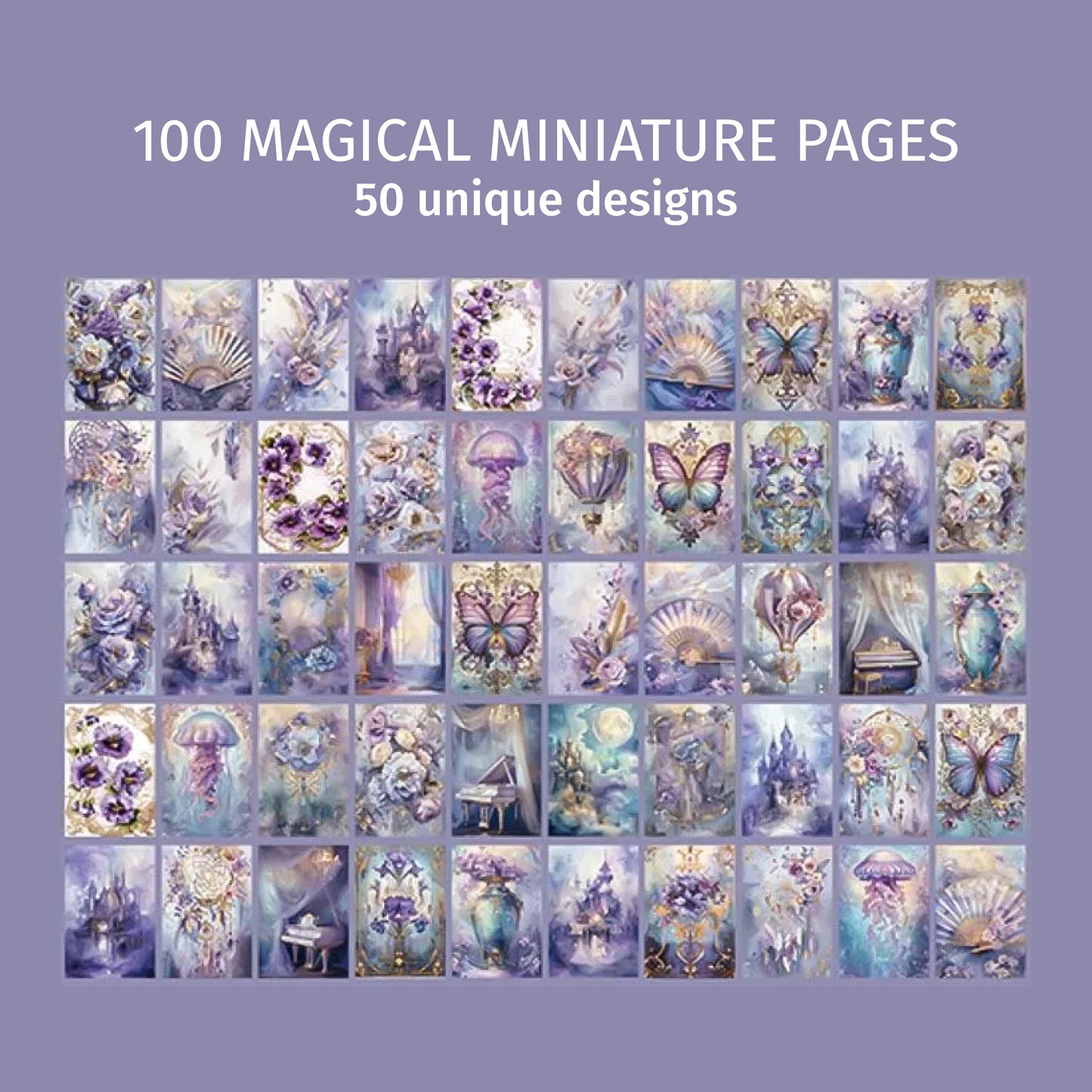 Archive Vol. 015 - Purple Memories | Mini Library