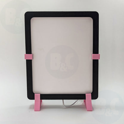 Sakura Pink Frame Feet
