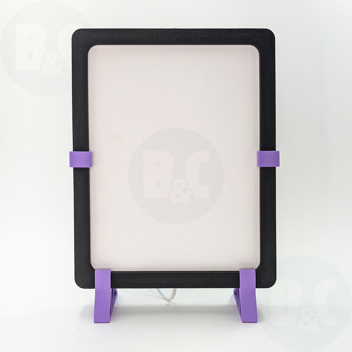 Lavender Frame Feet