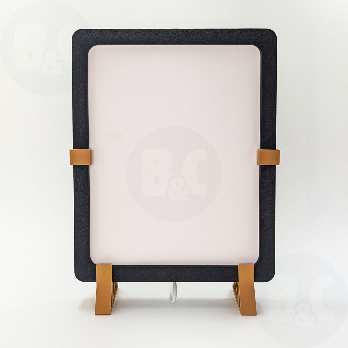 Wood Brown Frame Feet