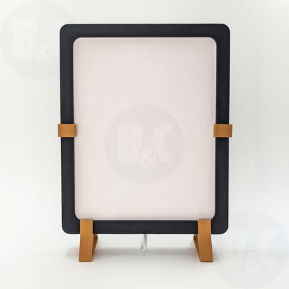 Wood Brown Frame Feet