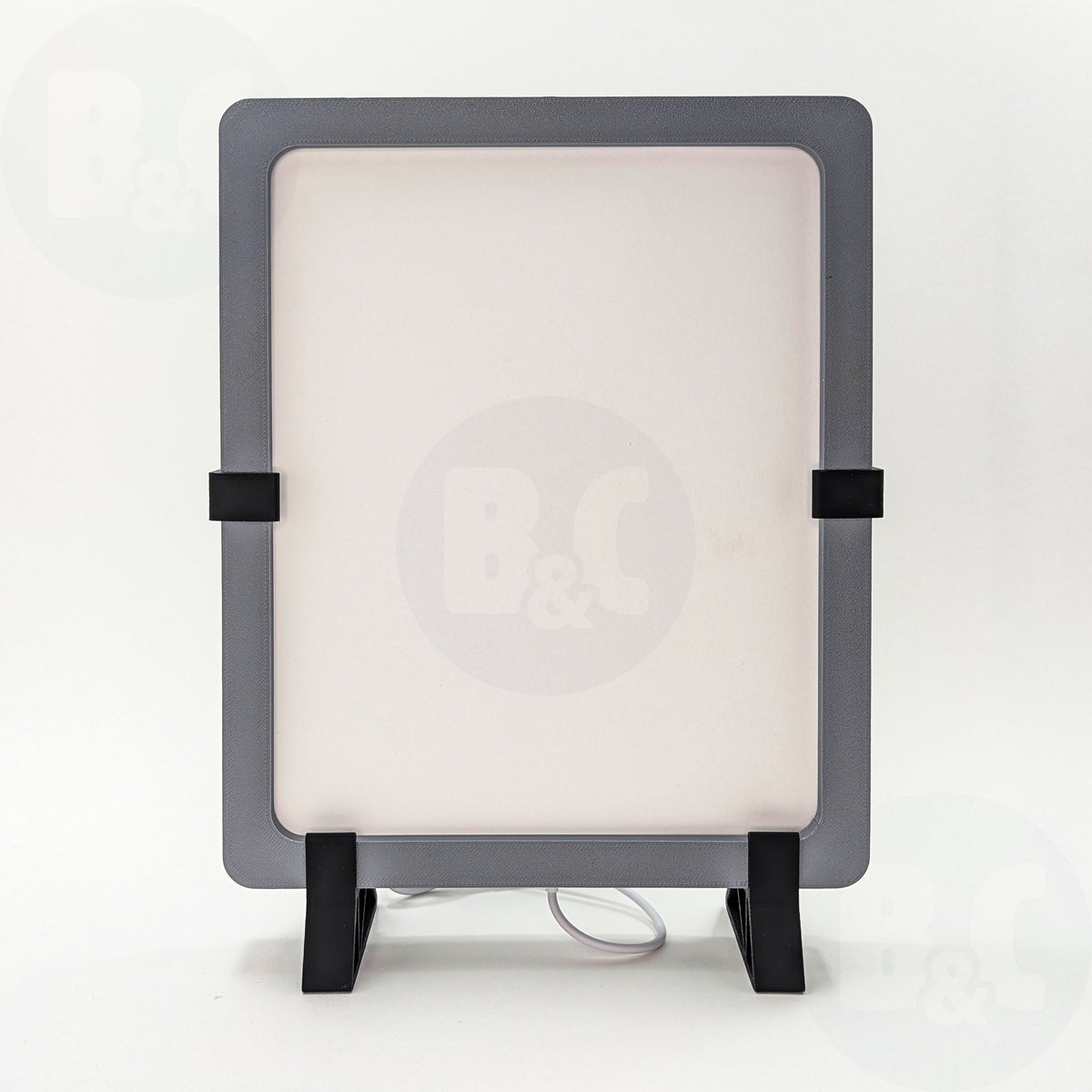 Charcoal Black Frame Feet