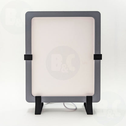 Charcoal Black Frame Feet
