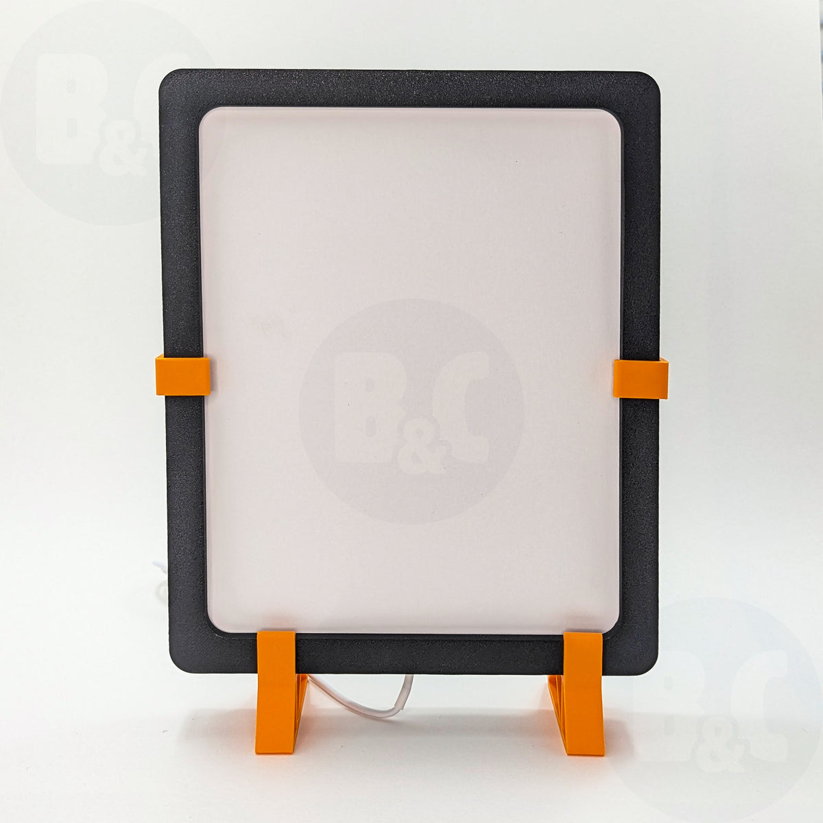 Sunrise Orange Frame Feet