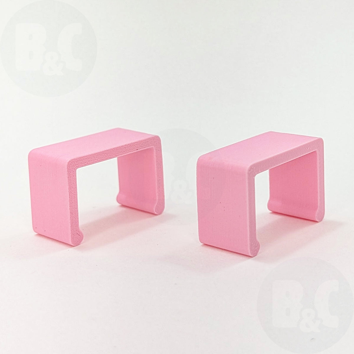 Sakura Pink Body Clips