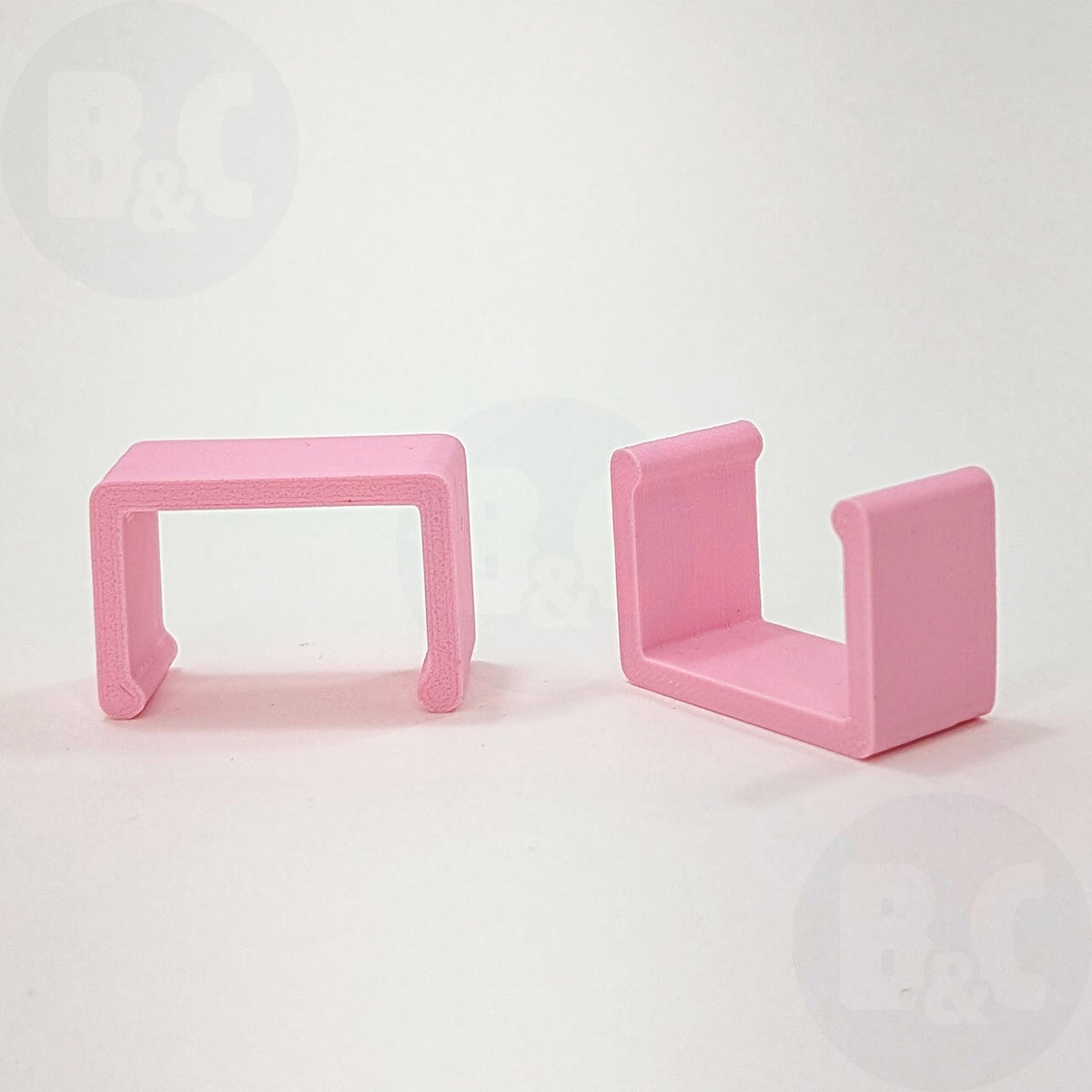 Sakura Pink Body Clips