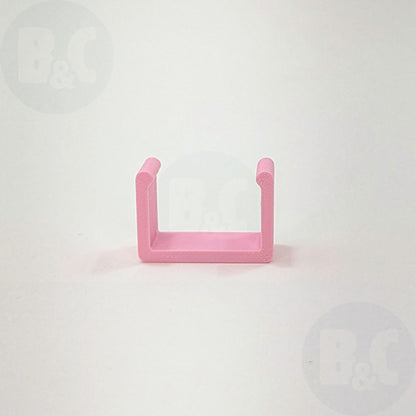 Sakura Pink Body Clips