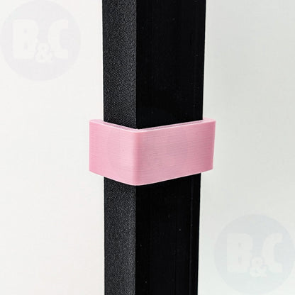 Sakura Pink Body Clips