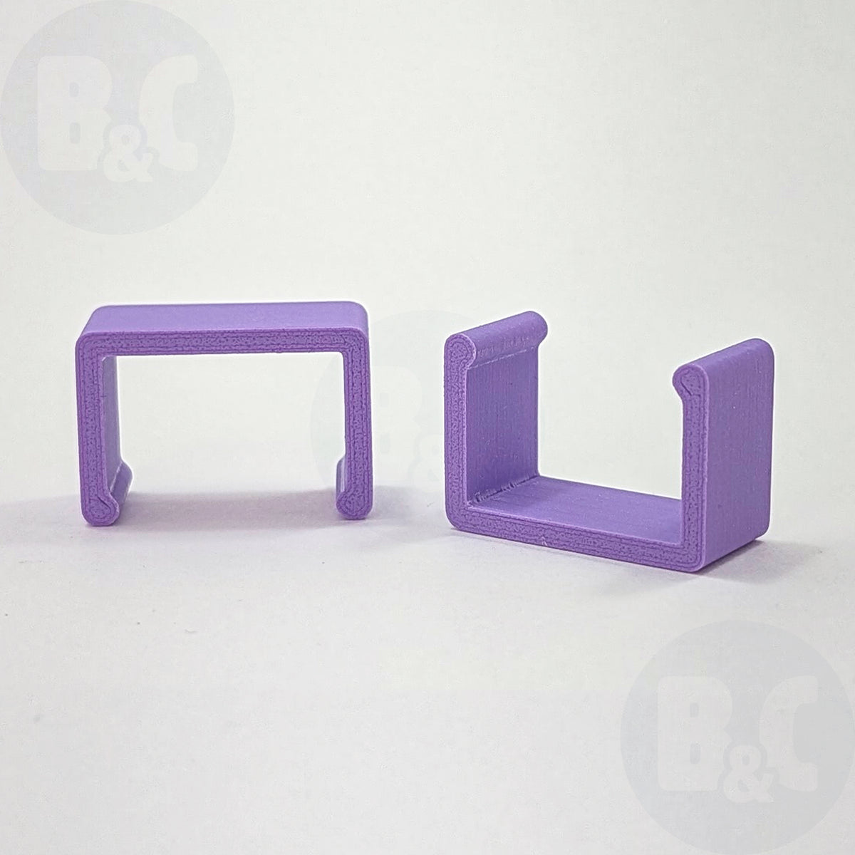 Lavender Body Clips