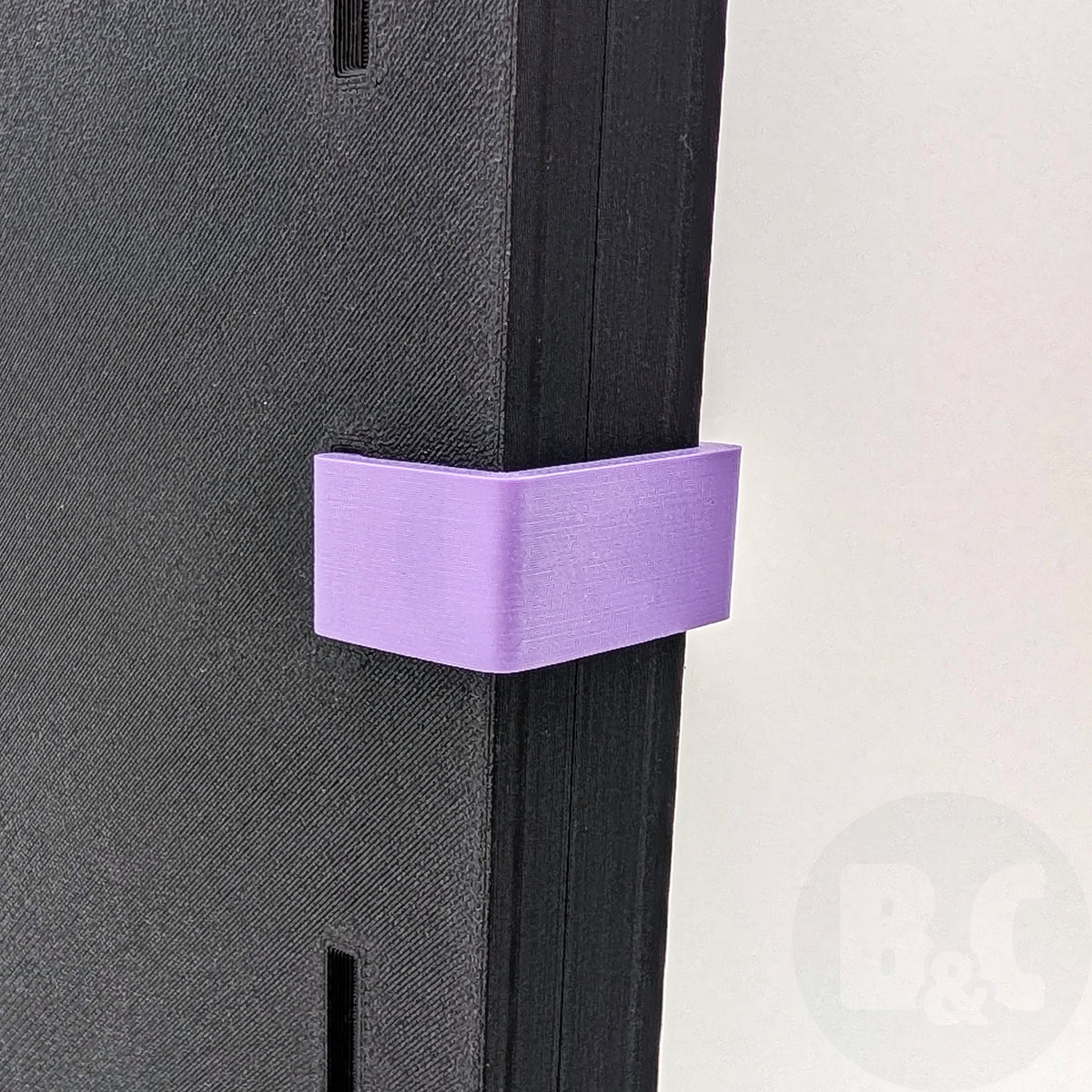 Lavender Body Clips