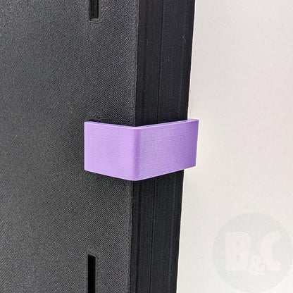Lavender Body Clips