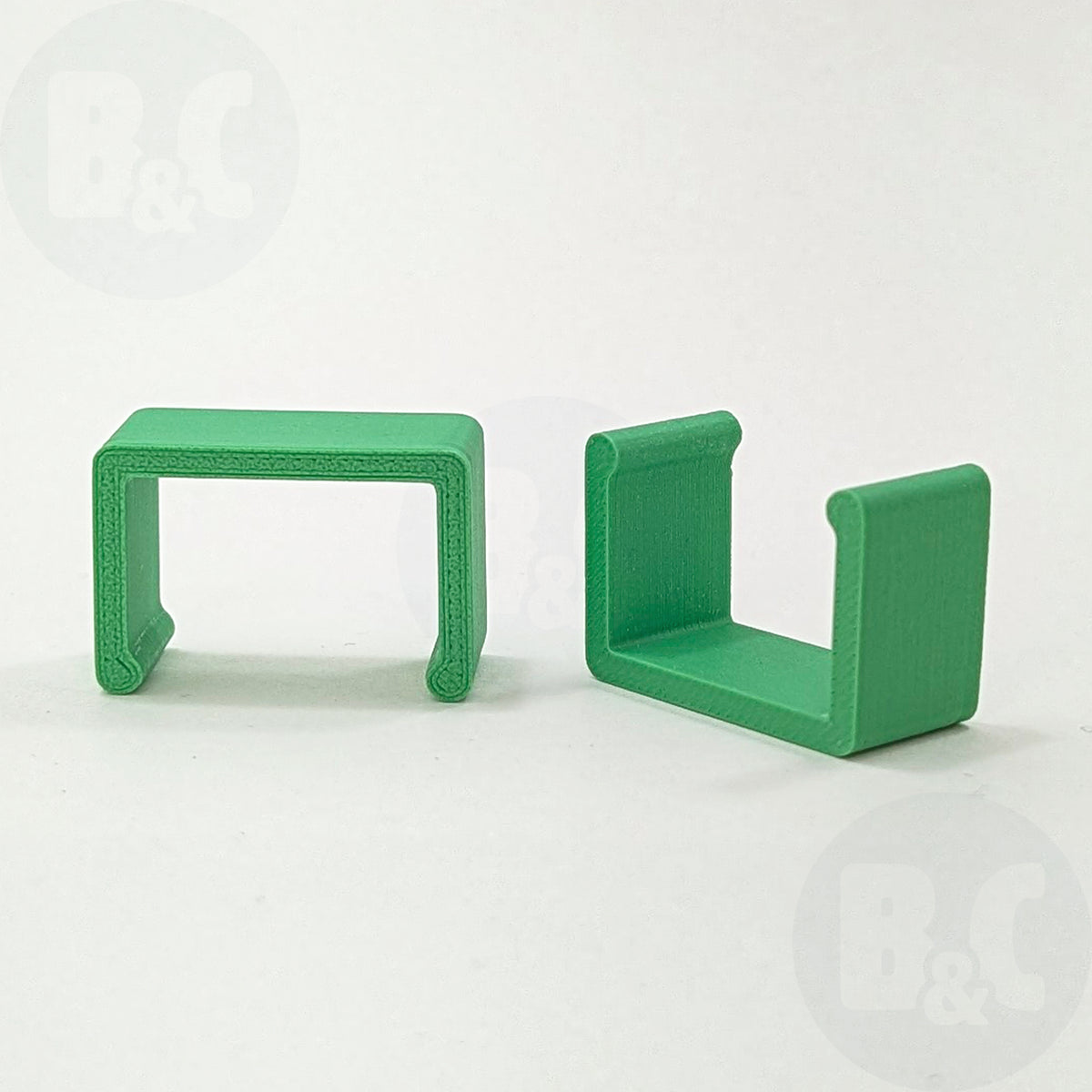 Forest Green Body Clips