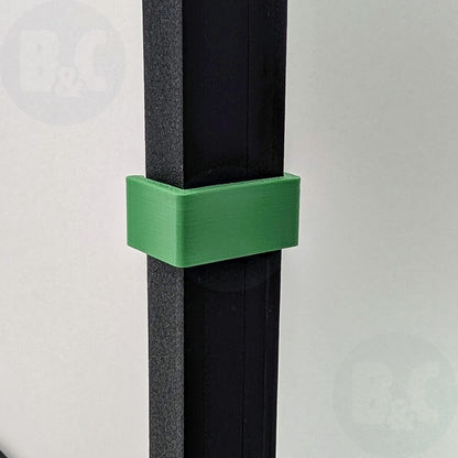 Forest Green Body Clips