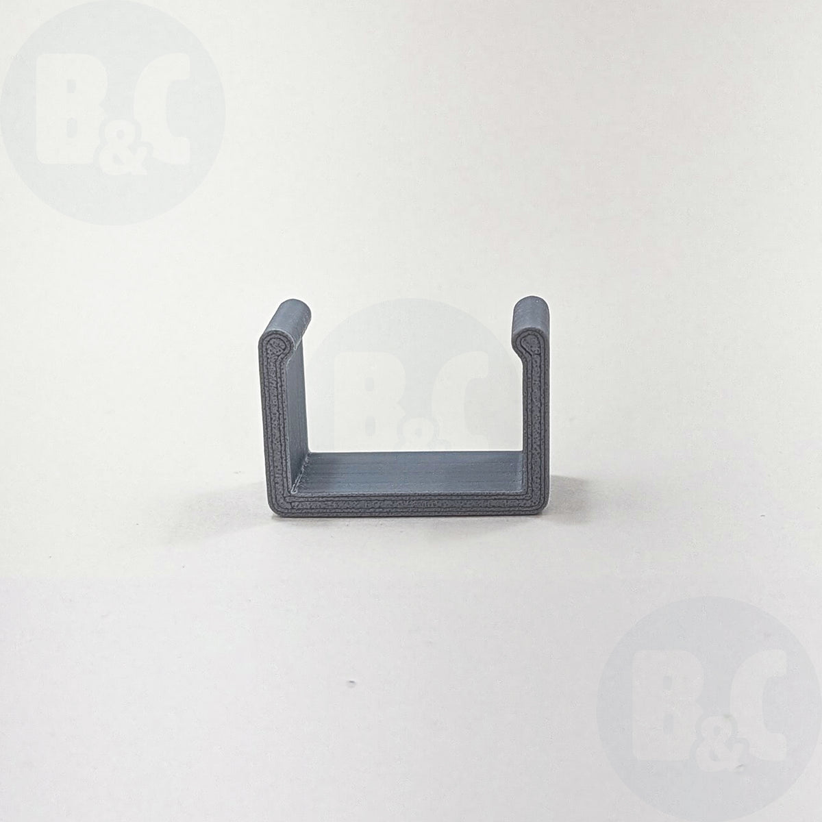 Fossil Grey Body Clips