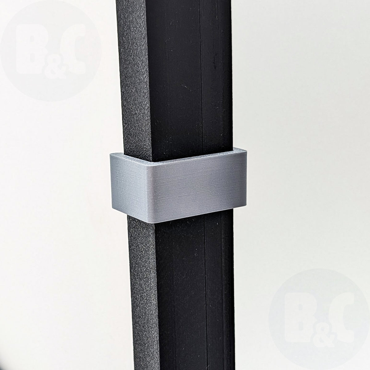 Fossil Grey Body Clips