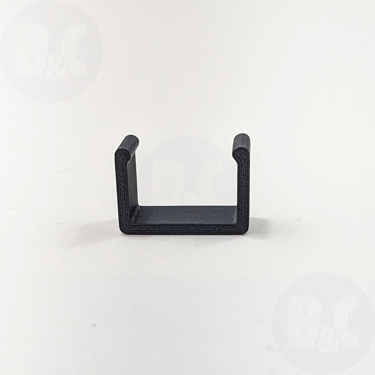 Charcoal Black Body Clips