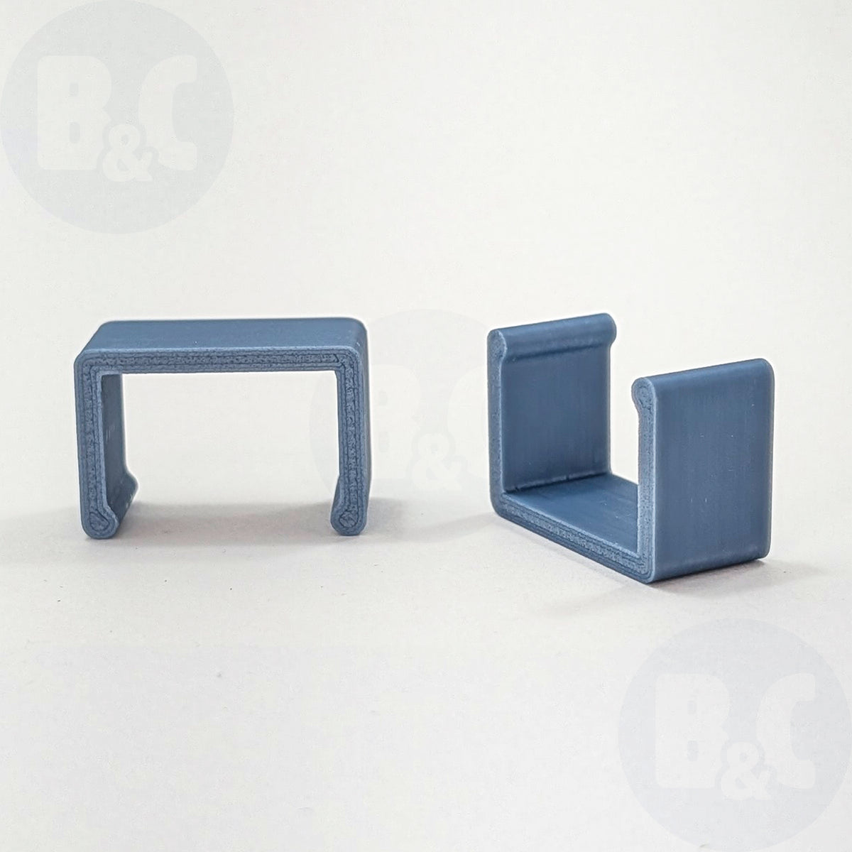 Muted Blue Body Clips