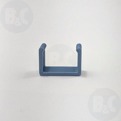 Muted Blue Body Clips