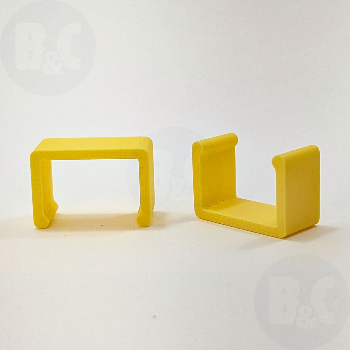 Banana Yellow Body Clips