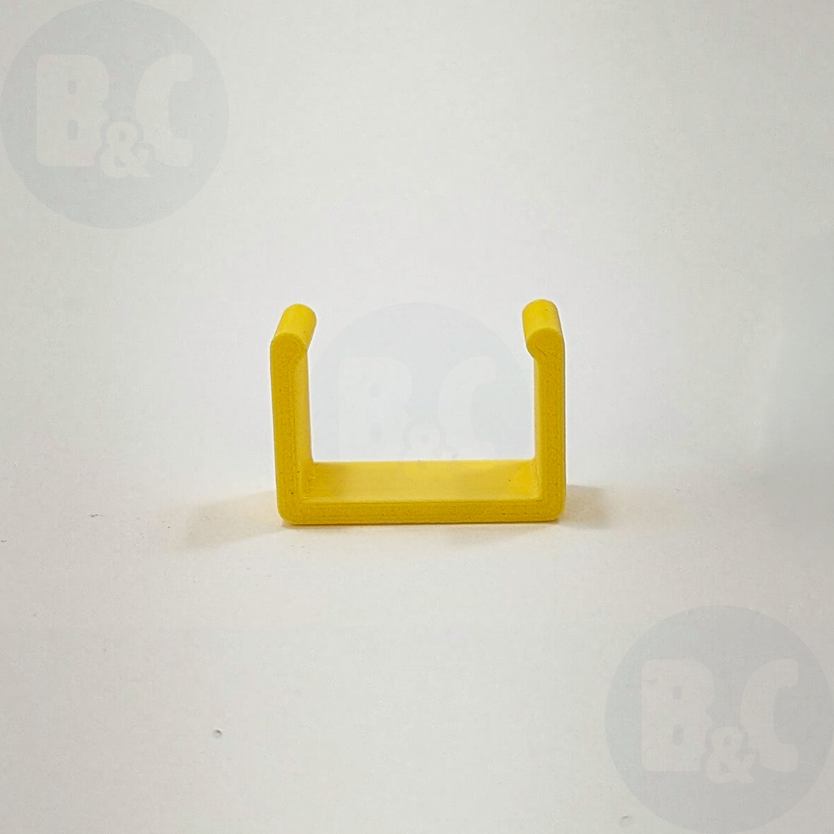 Banana Yellow Body Clips