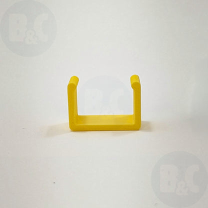 Banana Yellow Body Clips