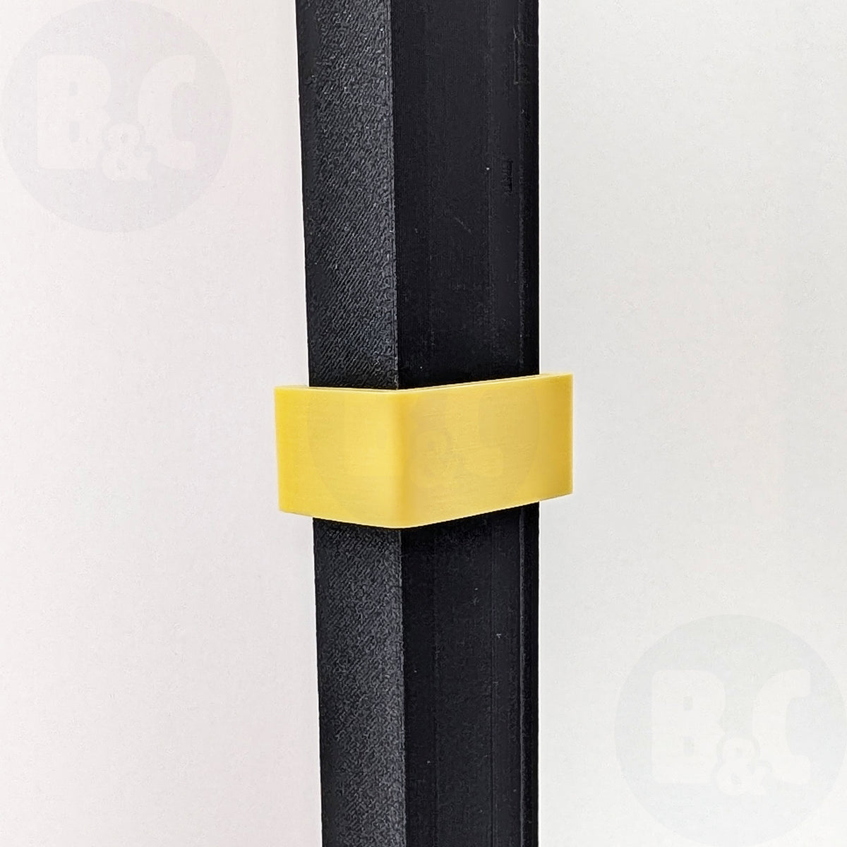 Banana Yellow Body Clips