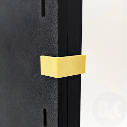 Banana Yellow Body Clips