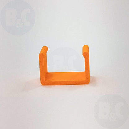 Sunrise Orange Body Clips