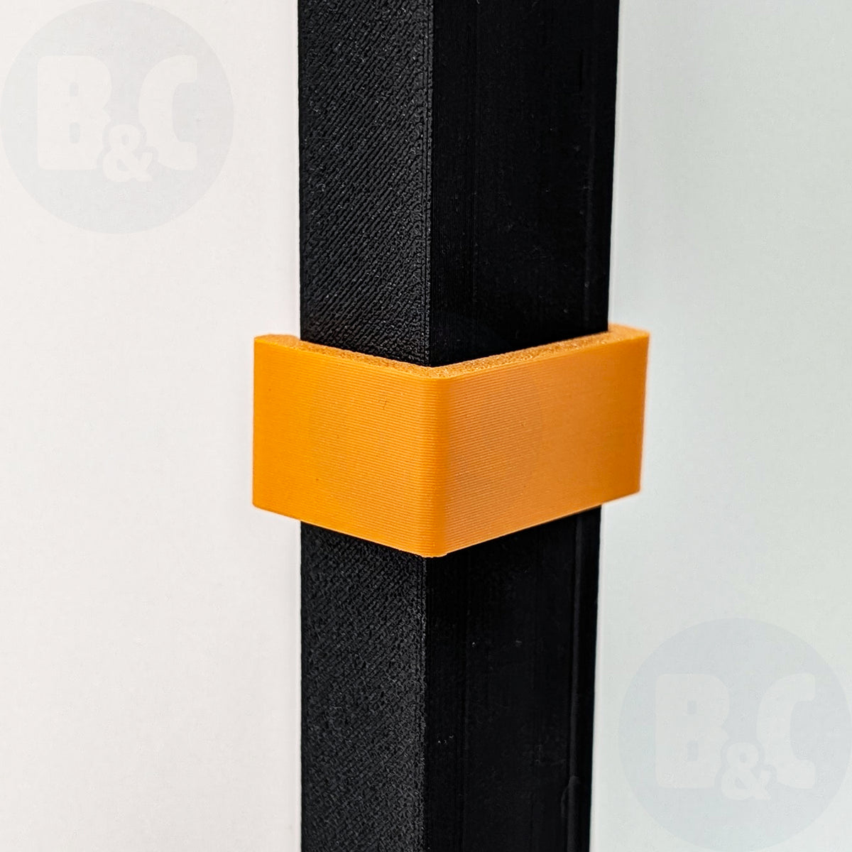 Sunrise Orange Body Clips