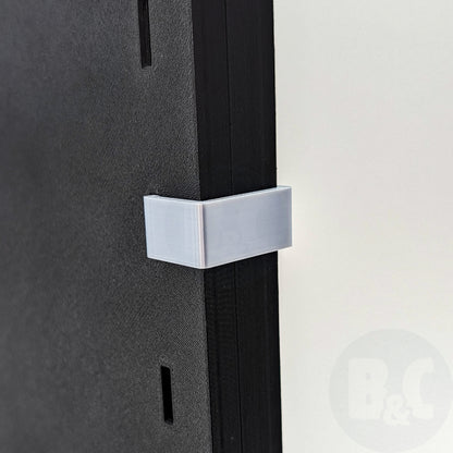 Silver Body Clips