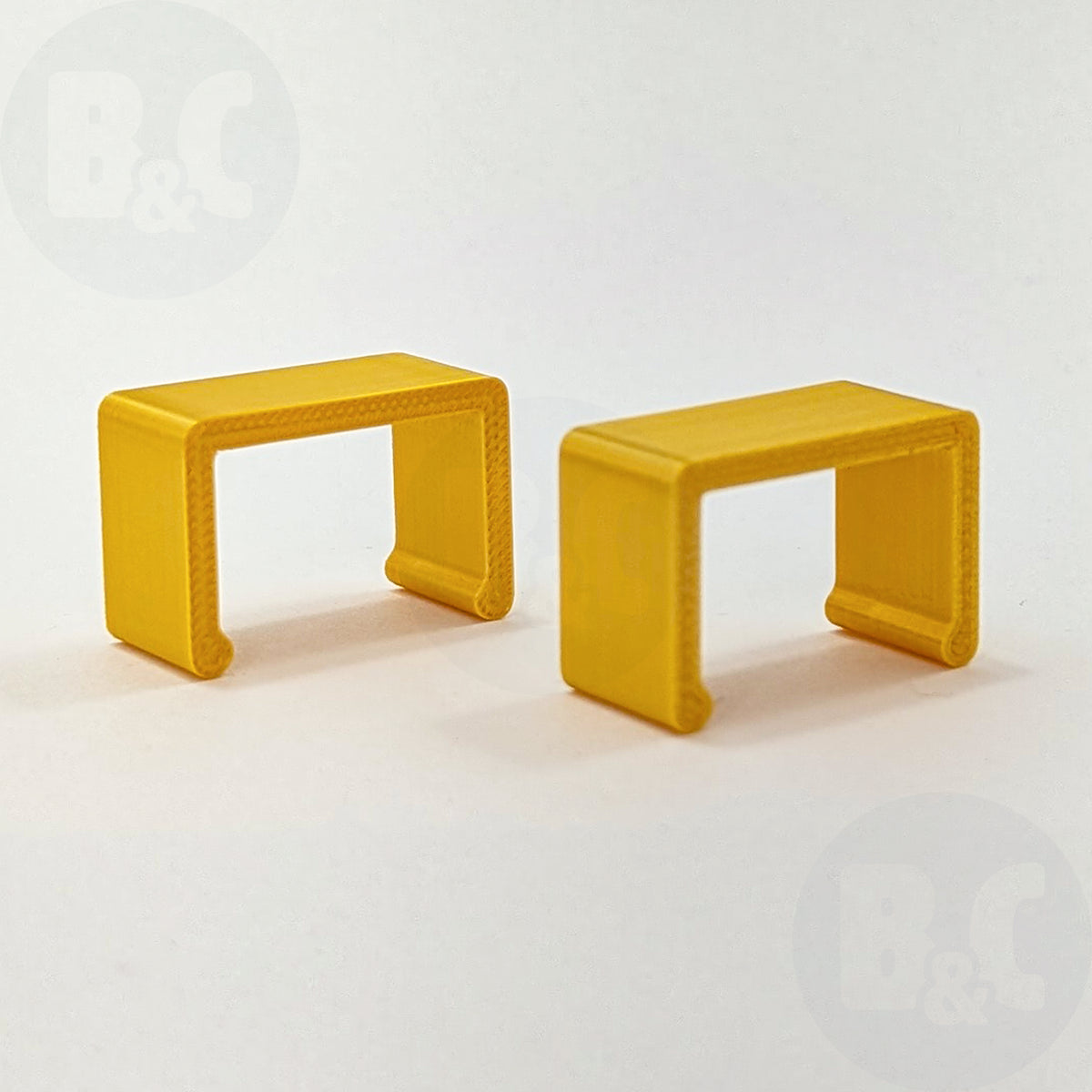 Gold Body Clips