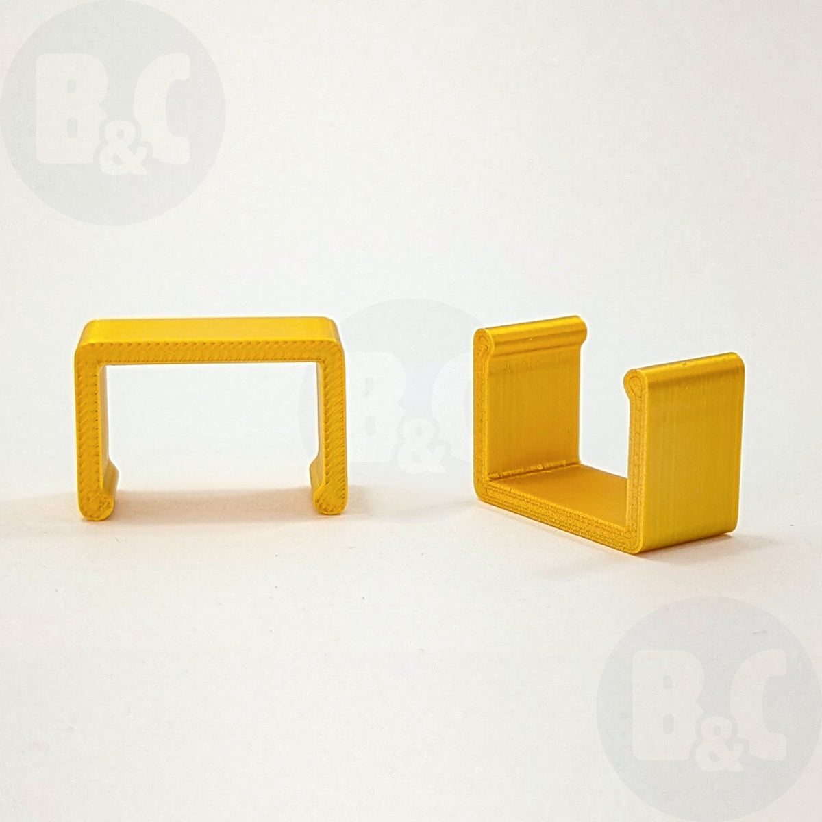 Gold Body Clips