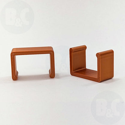 Bronze Body Clips