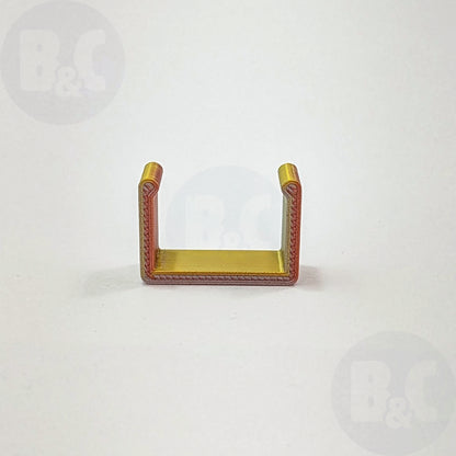 Tri-Color Metallic Body Clips