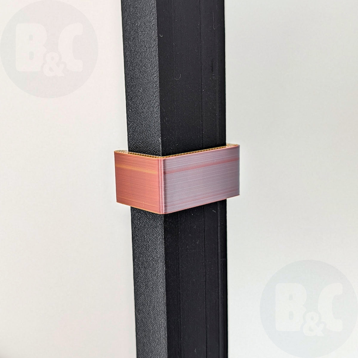Tri-Color Metallic Body Clips