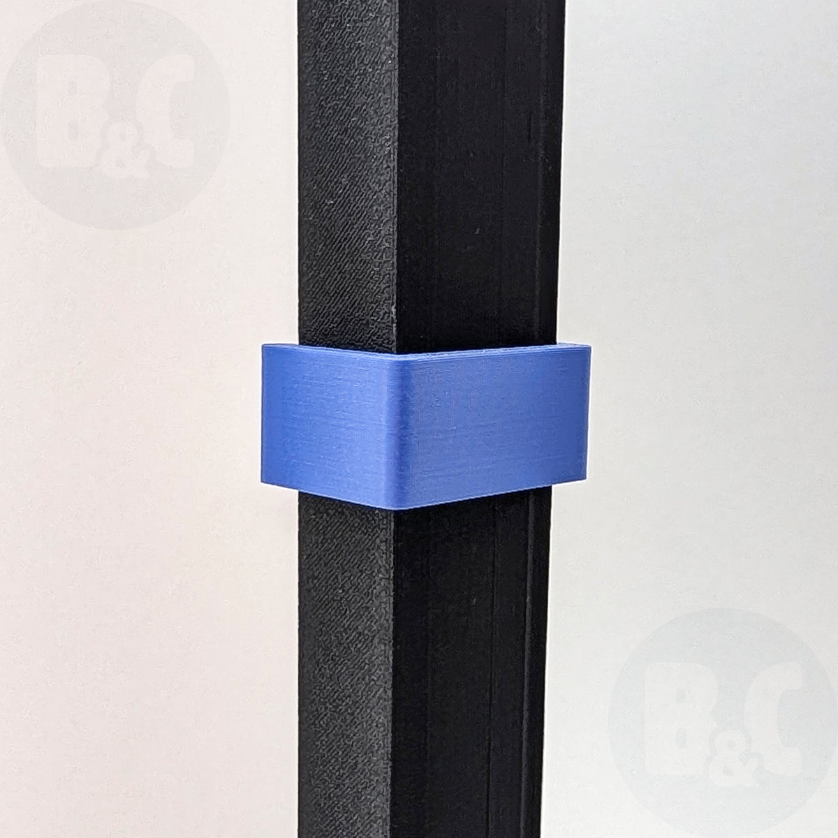Raspberry Blue Body Clips