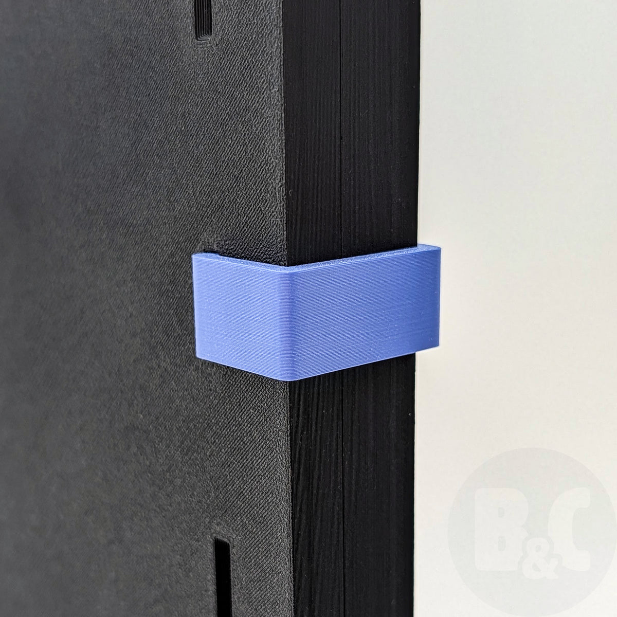 Raspberry Blue Body Clips