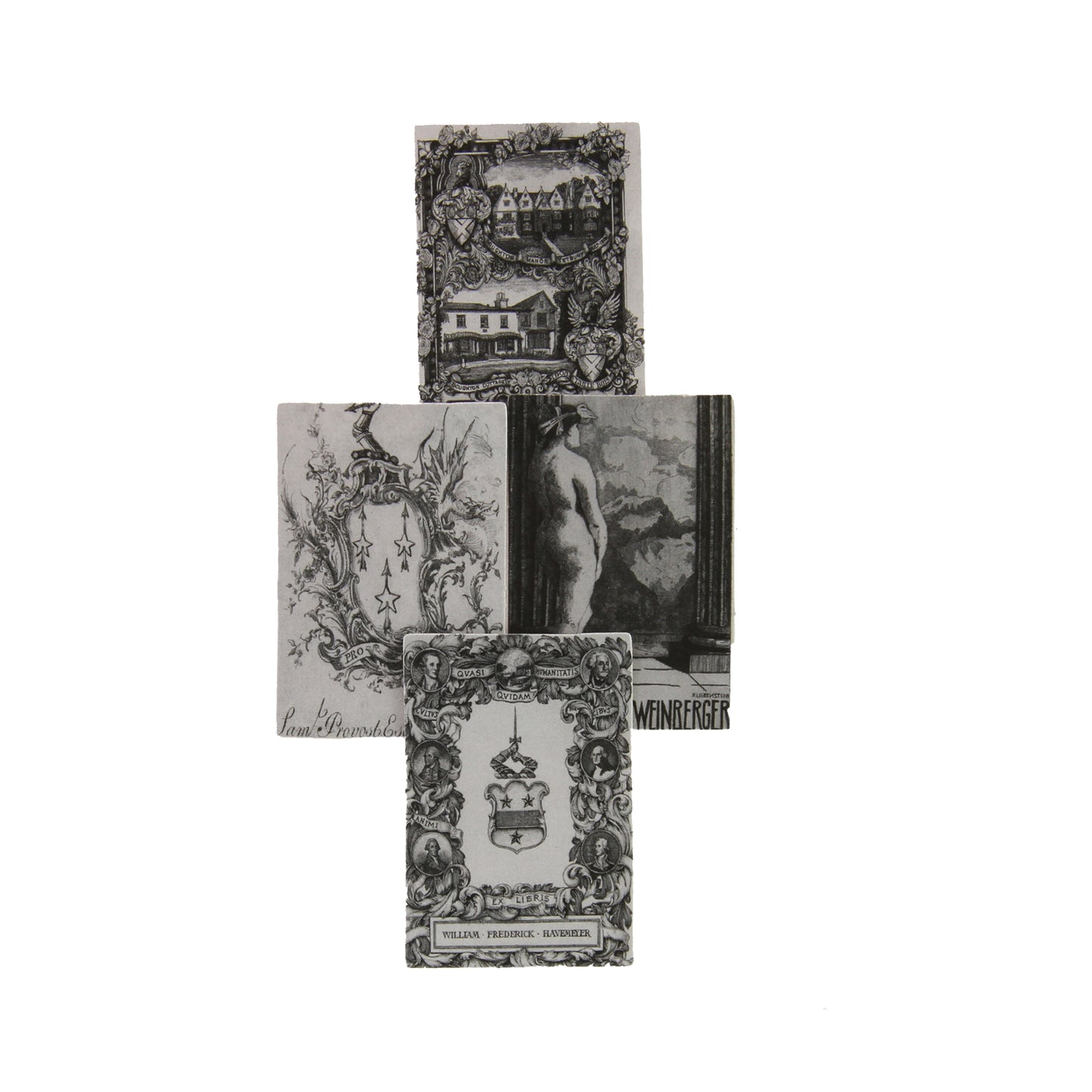 Archive Vol. 024 - Black and White Paris | Mini Library
