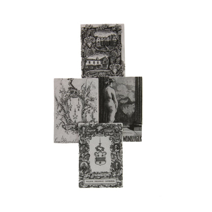 Archive Vol. 024 - Black and White Paris | Mini Library