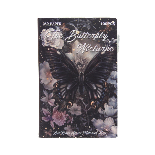 Archive Vol. 012 - Butterfly Nocturne | Mini Library