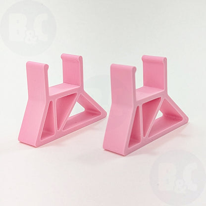 Sakura Pink Frame Feet
