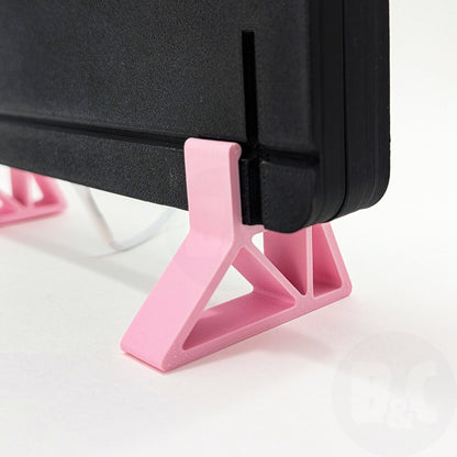 Sakura Pink Frame Feet