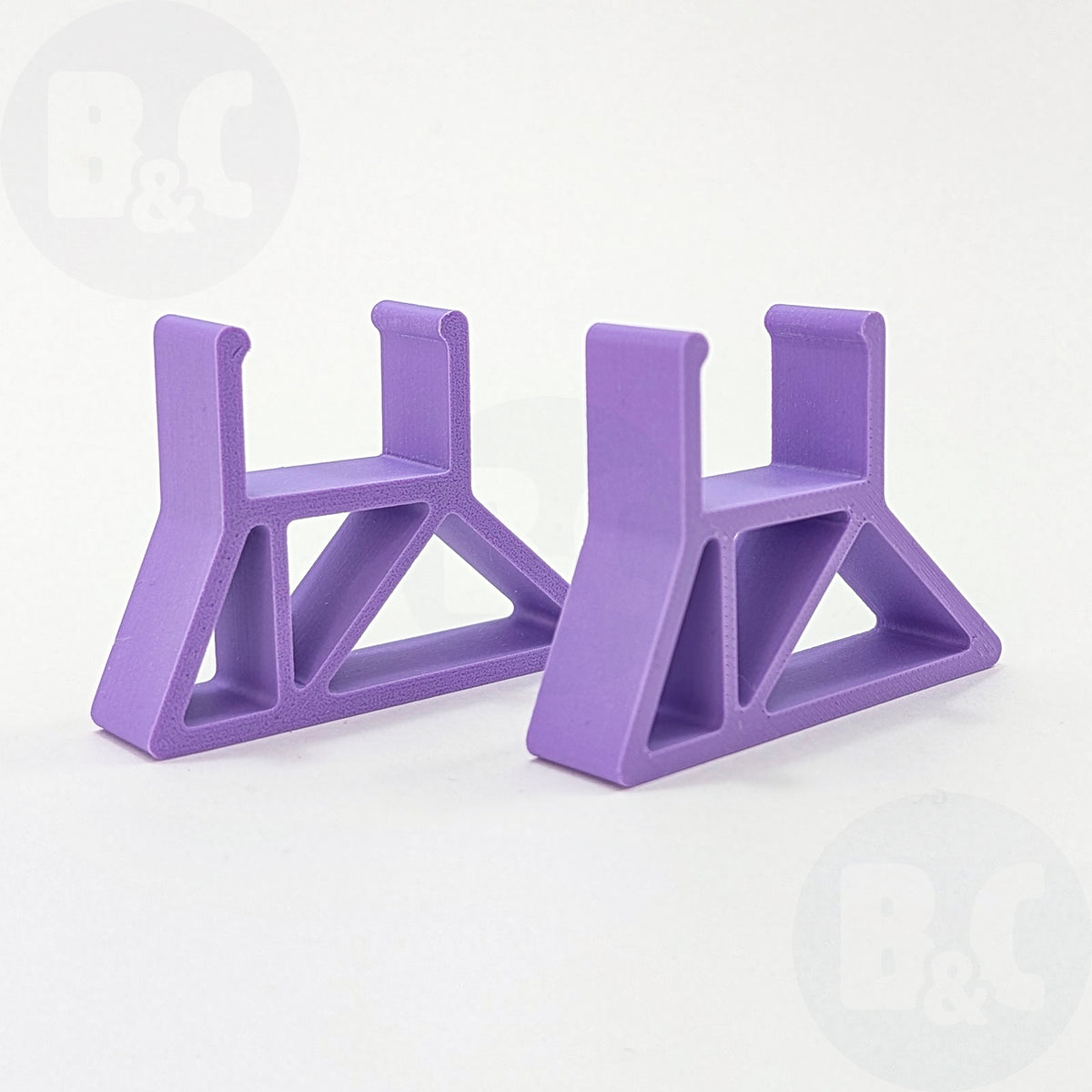Lavender Frame Feet