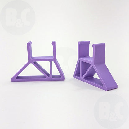 Lavender Frame Feet