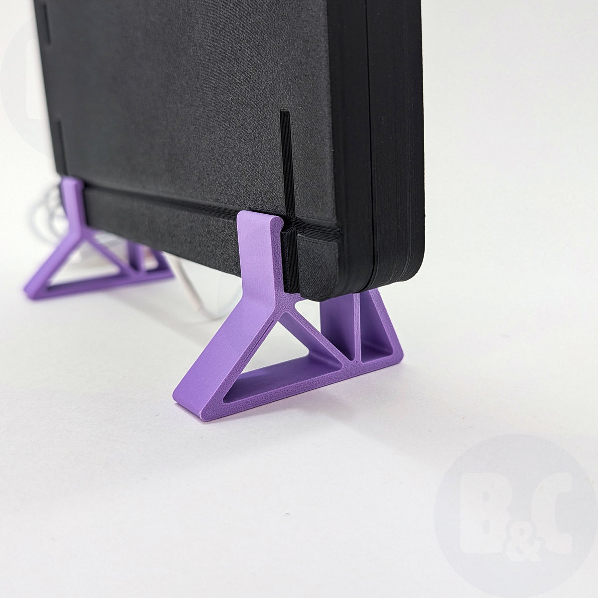 Lavender Frame Feet
